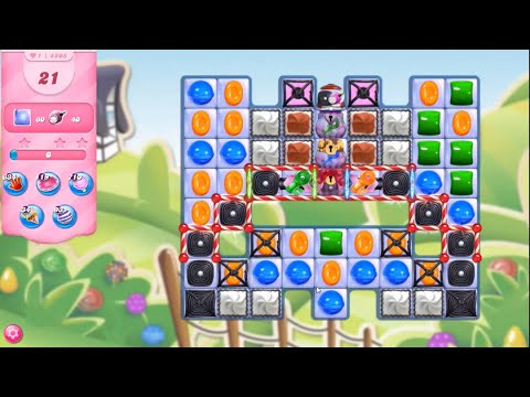 Candy Crush Saga Level 4805 NO BOOSTERS