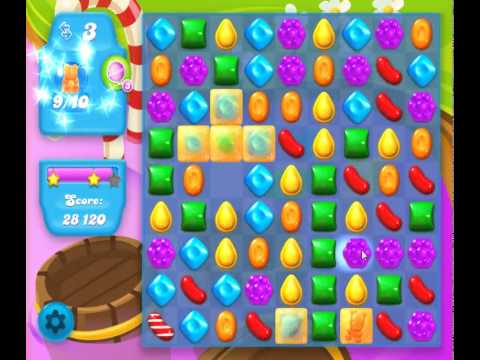 Candy Crush Soda Saga Level 123