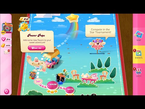 Candy Crush Saga LAST Level 10880 NO BOOSTERS