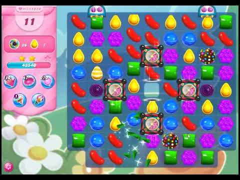 Candy Crush Saga Level 11574 - NO BOOSTERS | SKILLGAMING ✔️