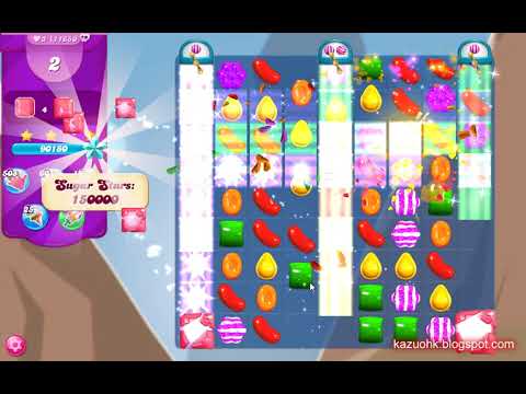 Candy Crush Saga Level 11650 (20 moves, 3 stars, No boosters)