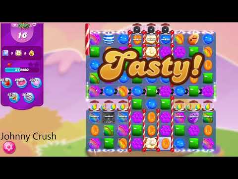 Candy Crush Saga Level 6195 NO BOOSTERS (second version)