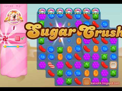 Candy Crush Saga Level 13762 (3 stars)