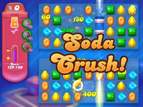 Candy Crush Soda Saga Level 2101 (NO boosters)