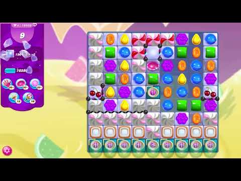 Candy Crush Saga LEVEL 10836 NO BOOSTERS (third version)