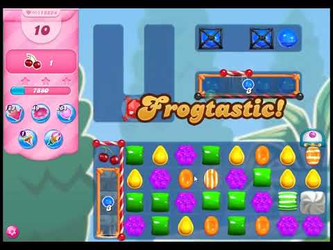 Candy Crush Saga Level 12824 - NO BOOSTERS | SKILLGAMING ✔️