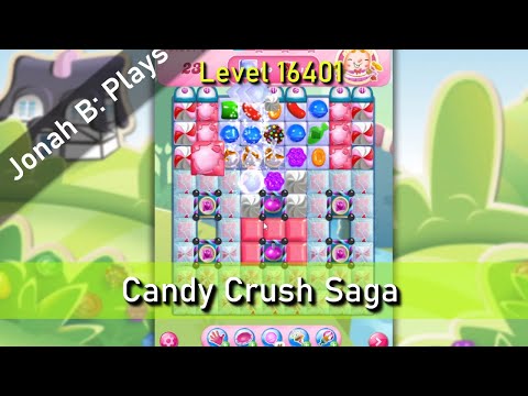 Candy Crush Saga Level 16401