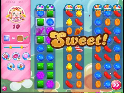 Candy Crush Saga Level 15923 - NO BOOSTERS | SKILLGAMING ✔️