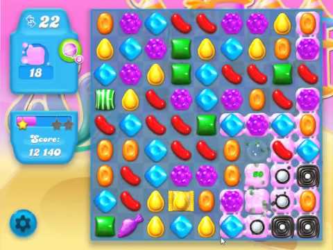 Candy Crush Soda Saga Level 177