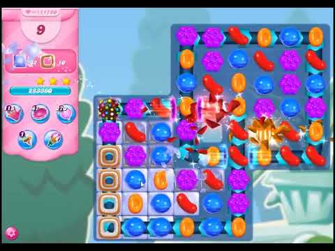 Candy Crush Saga Level 11780 - NO BOOSTERS | SKILLGAMING ✔️