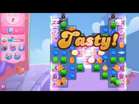 Candy Crush Saga Level 5240 NO BOOSTERS