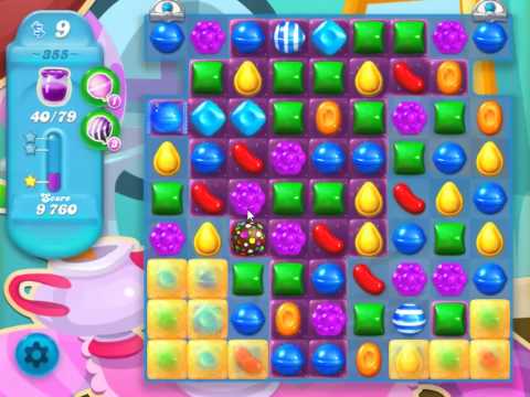 Candy Crush Soda Saga Level 355