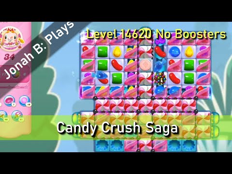 Candy Crush Saga Level 14620 No Boosters