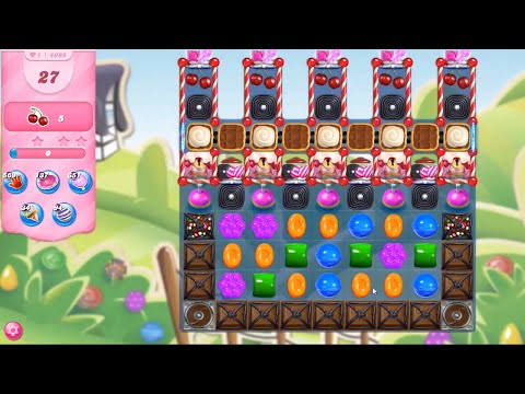 Candy Crush Saga Level 4995 NO BOOSTERS