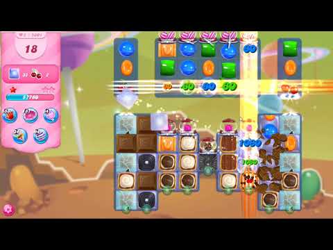 Candy Crush Saga Level 5001 NO BOOSTERS