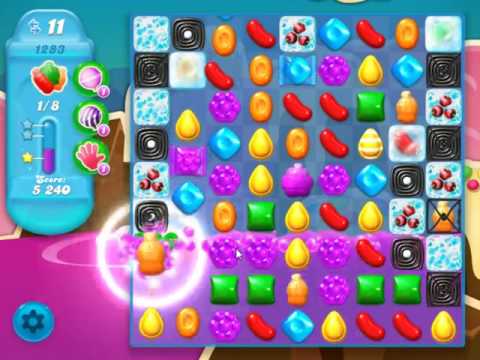 Candy Crush Soda Saga Level 1283 - NO BOOSTERS