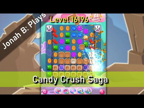 Candy Crush Saga Level 16196