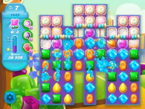 Candy Crush Soda Saga Level 1442 - NO BOOSTERS