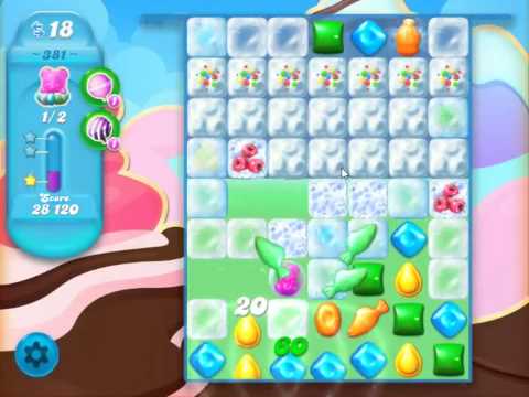 Candy Crush Soda Saga Level 381