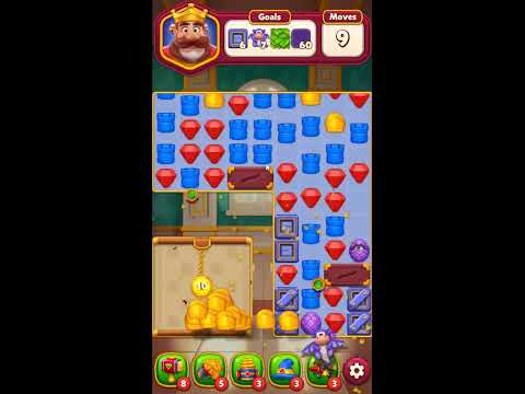 Royal Kingdom Level 436 - NO BOOSTERS GAMEPLAY 🏰 | SKILLGAMING ✔️