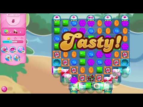 Candy Crush Saga LEVEL 10778 NO BOOSTERS (second version)