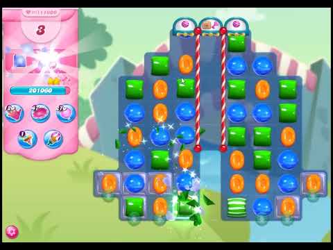 Candy Crush Saga Level 11609 - NO BOOSTERS | SKILLGAMING ✔️