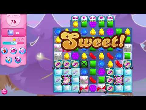 Candy Crush Saga Level 9532 NO BOOSTERS