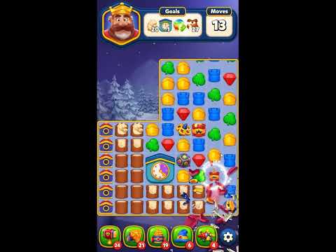 Royal Kingdom Level 574 - NO BOOSTERS GAMEPLAY 🏰 | SKILLGAMING ✔️