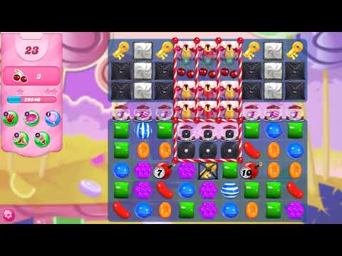 Candy Crush Saga Level 3735 NO BOOSTERS