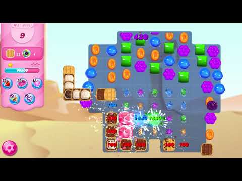 Candy Crush Saga Level 8521 NO BOOSTERS