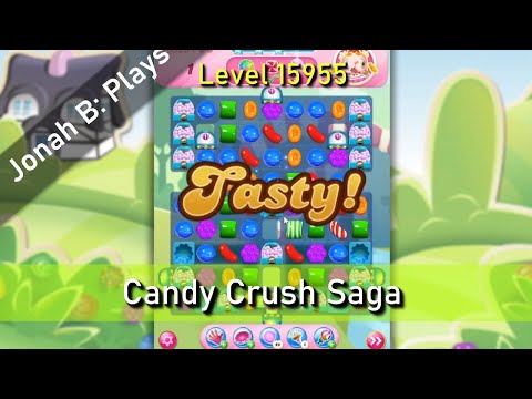 Candy Crush Saga Level 15955