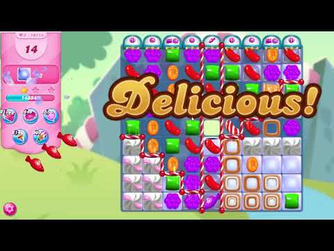 Candy Crush Saga Level 10715 NO BOOSTERS