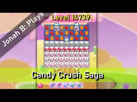 Candy Crush Saga Level 14739