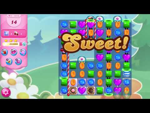 Candy Crush Saga Level 8873 NO BOOSTERS