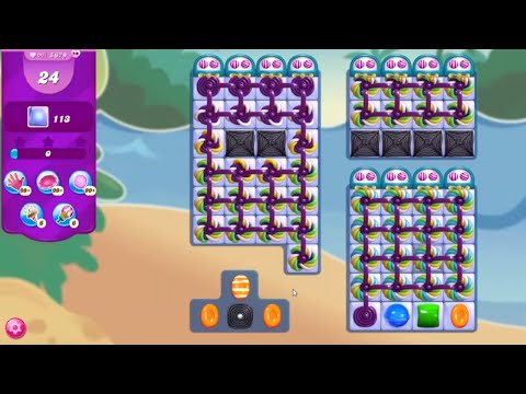 Candy Crush Saga LEVEL 5679 NO BOOSTERS (second version)