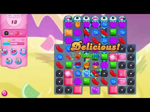 Candy Crush Saga Level 10100 NO BOOSTERS