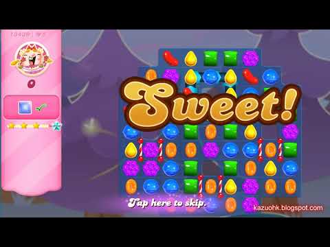 Candy Crush Saga Level 13439 (3 stars, NO boosters)