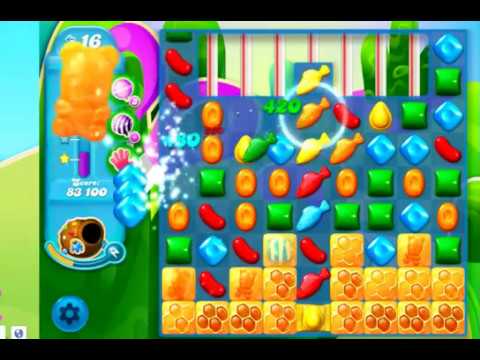 Candy Crush Soda Saga Level 450 - NO BOOSTERS ***