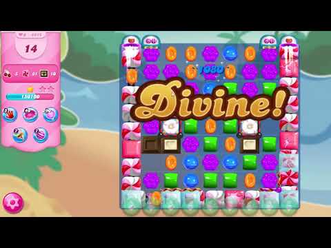 Candy Crush Saga Level 8678 NO BOOSTERS