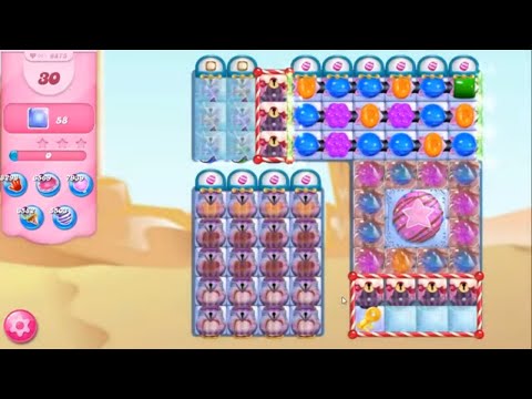 Candy Crush Saga LEVEL 6873 NO BOOSTERS