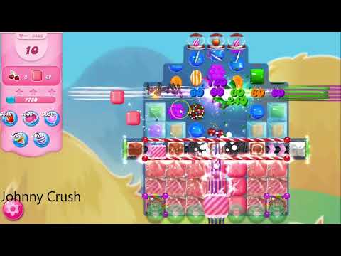 Candy Crush Saga LEVEL 6536 NO BOOSTERS (second version)