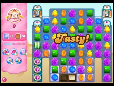 Candy Crush Saga Level 12875 - NO BOOSTERS | SKILLGAMING ✔️