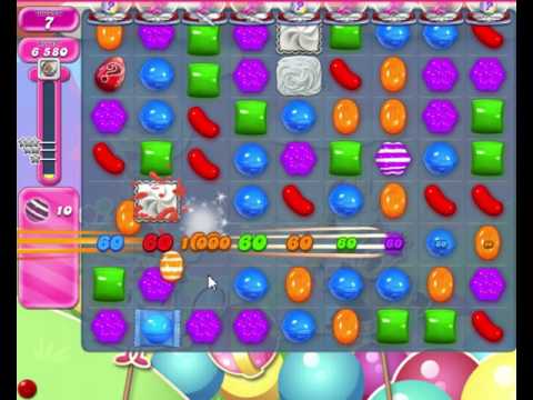 Candy Crush Saga LEVEL 2207 [FLASH VERSION]