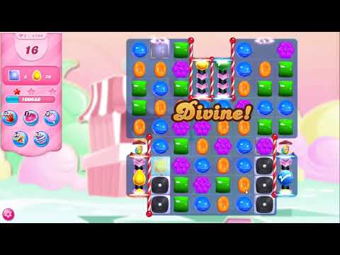 Candy Crush Saga Level 4768 NO BOOSTERS