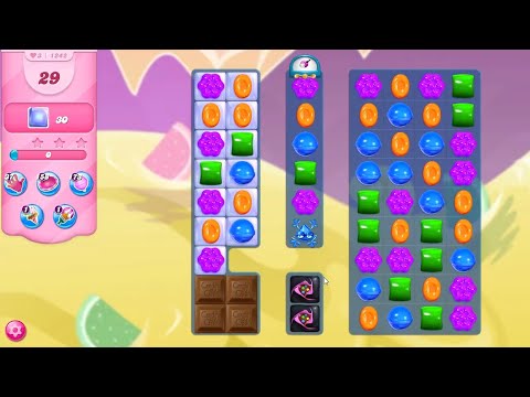 Candy Crush Saga Level 1242 NO BOOSTERS