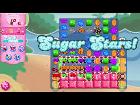 Candy Crush Saga Level 8654 NO BOOSTERS