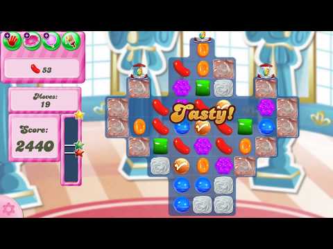 Candy Crush Saga Level 2910 NO BOOSTERS