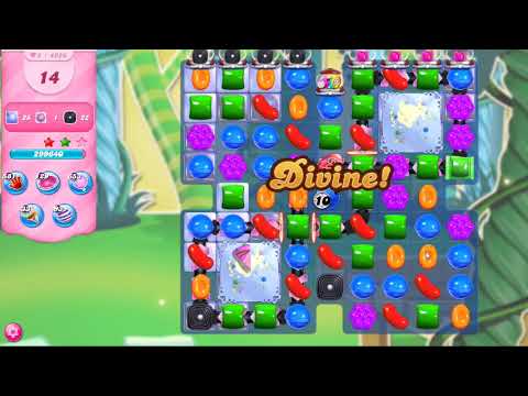 Candy Crush Saga Level 4952 NO BOOSTERS