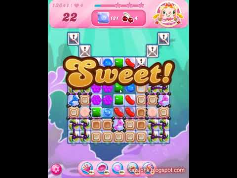 Candy Crush Saga Level 13641 (3 stars, NO boosters)