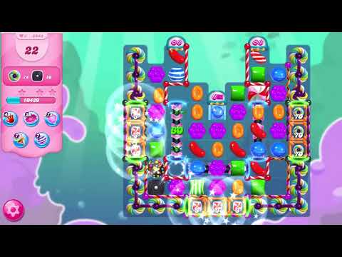 Candy Crush Saga Level 8544 NO BOOSTERS